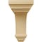Ekena Millwork 5"W x 5 3/4"D x 10"H Medium Jefferson Wood Corbel, Alder CORW05X05X10JEAL - alternate 2